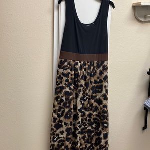 Leopard dress